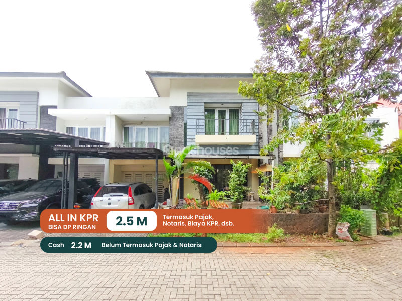 Natura Residence Karawaci Blok B No.31
