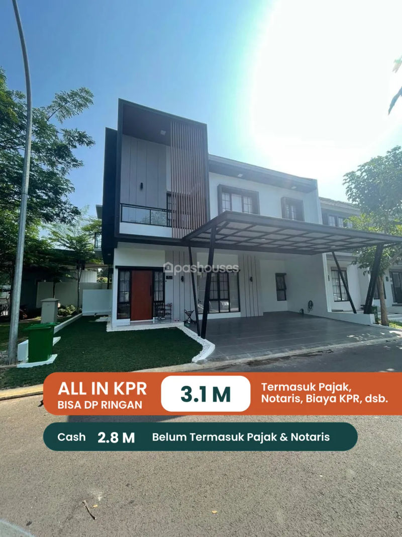 Citraland Cibubur Cluster Monterrey Blok F2 No.2