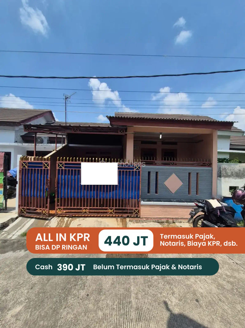 Darmawangsa Residence Cluster Kedaton Blok BK 8 No.31