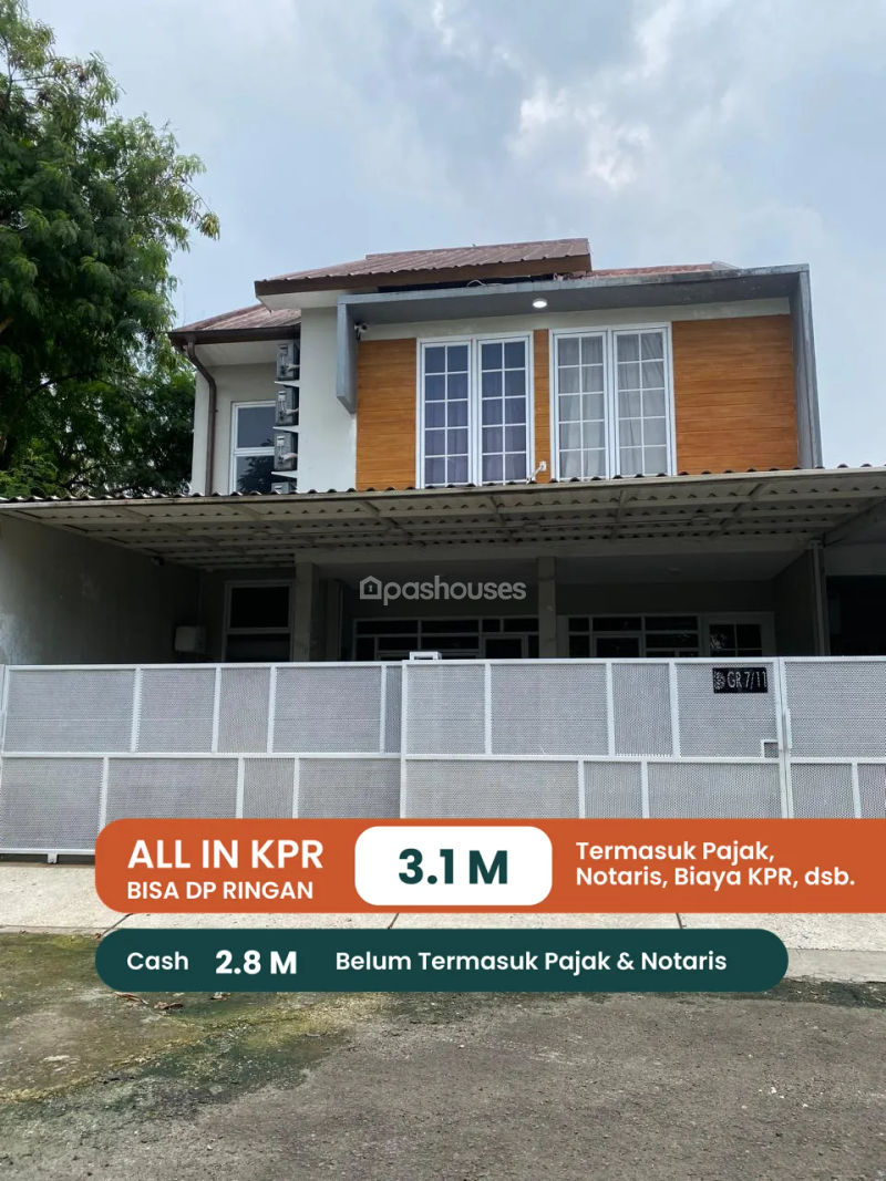 Perumahan Graha Bintaro Utara Blok GR7 No.11