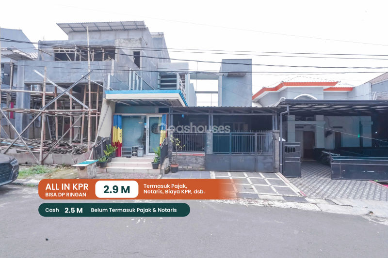 Grand Depok City Cluster Alamanda Blok E2 No.9