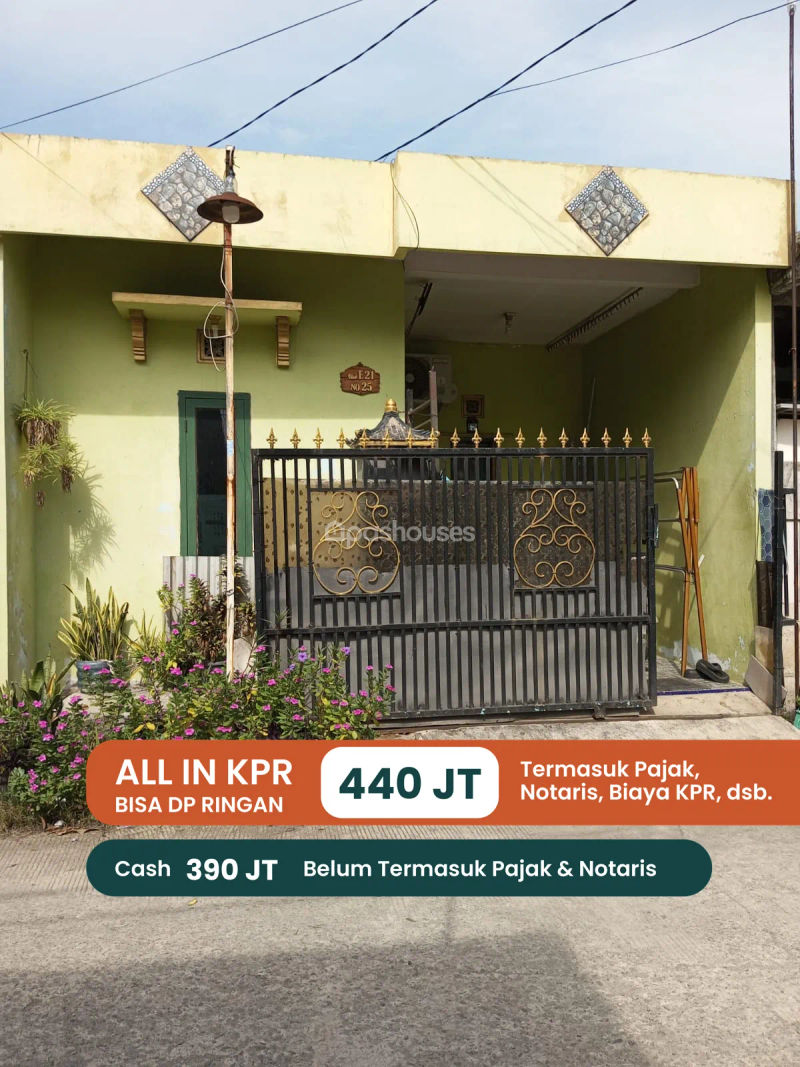 Perum Bumi Cikarang Makmur Blok E21 No.25