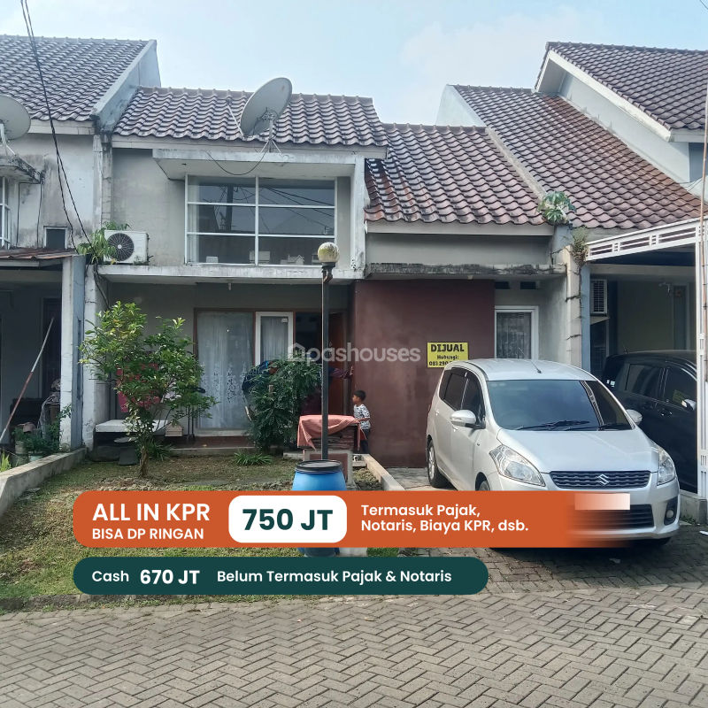Perumahan Pakuan Regency Cluster Rara Santang Blok D3 No.27