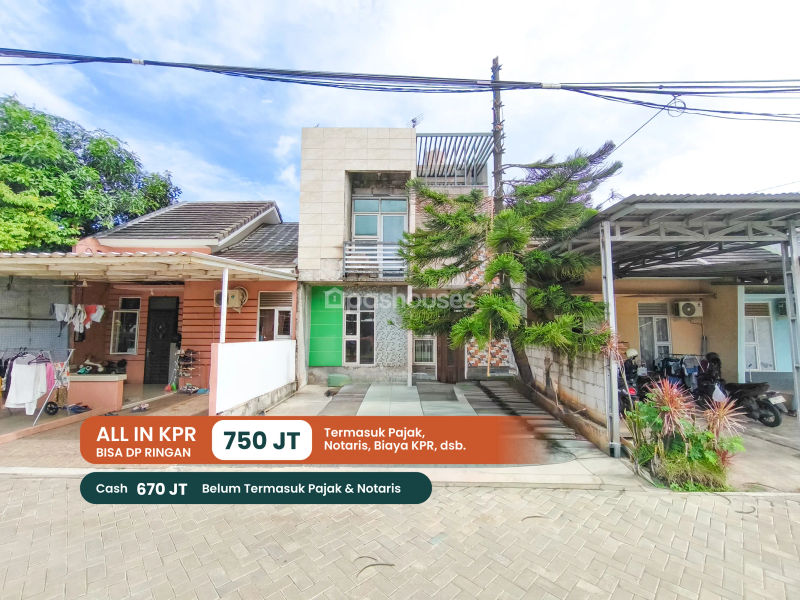 Perumahan Grand View Karawaci Cluster Fiera Vista Blok E5 No.6