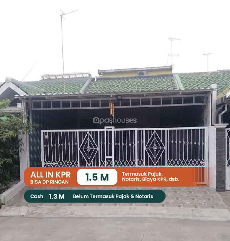 Jalan Puspa 10 Blok G No.44