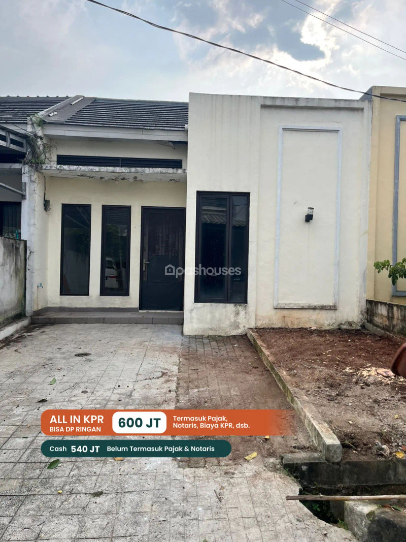 Perumahan Villa Rizki Ilhami (VRI) Plus Blok G No.15