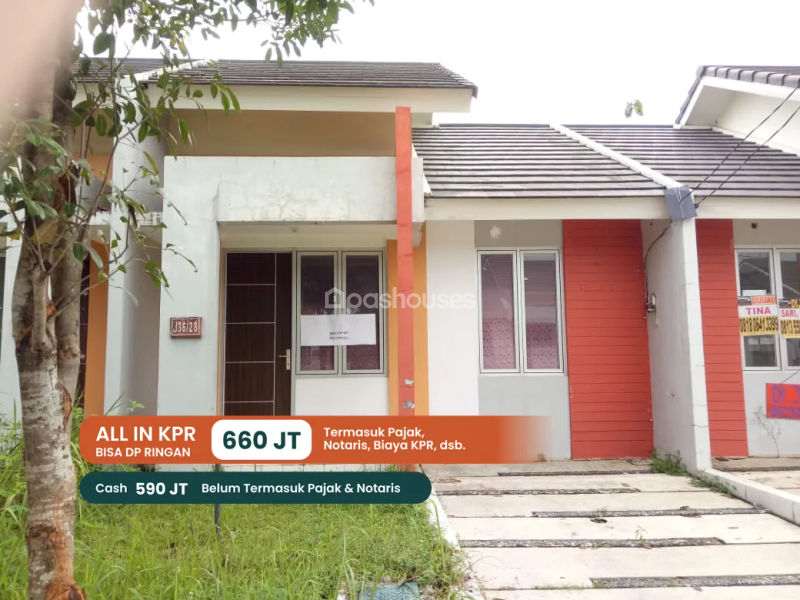 Citra Raya Cikupa Cluster Garden Grove Blok J36/28