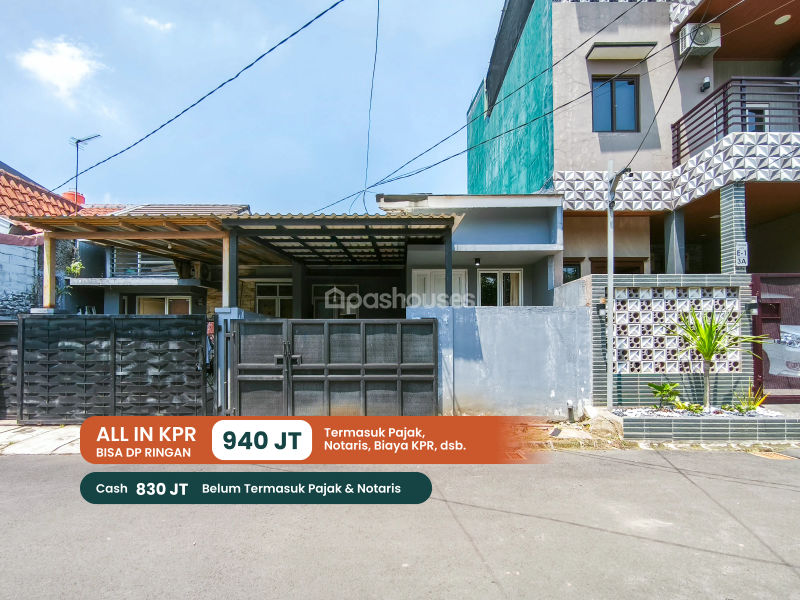 Perumahan Cibubur City Cluster Ayana Blok E1 No.5