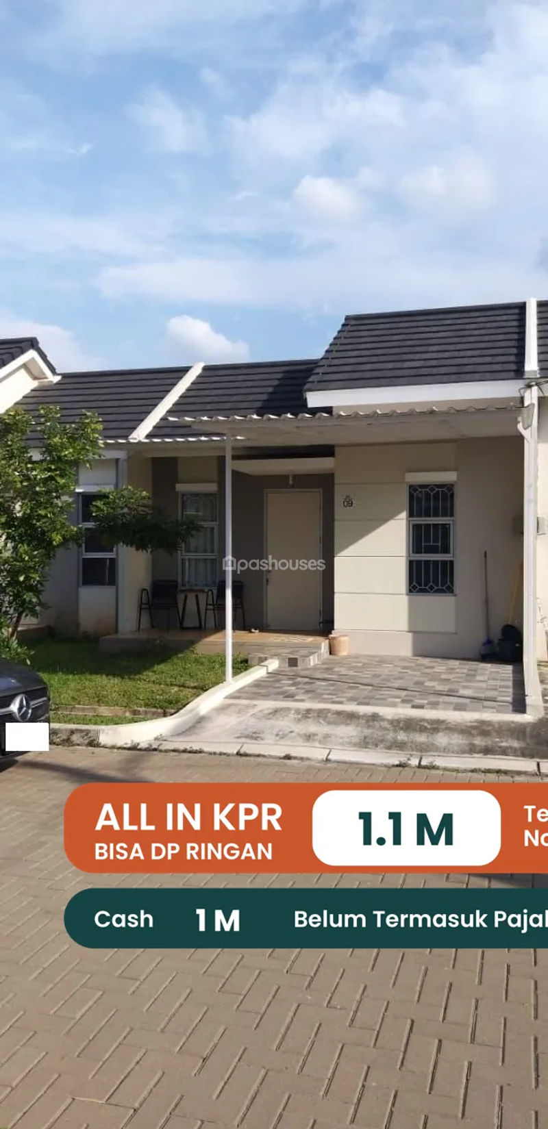 Srimaya Residence Blok ZBL-009