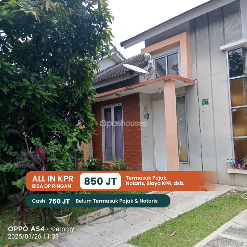 Serpong Garden 1 Blok B8 No.11