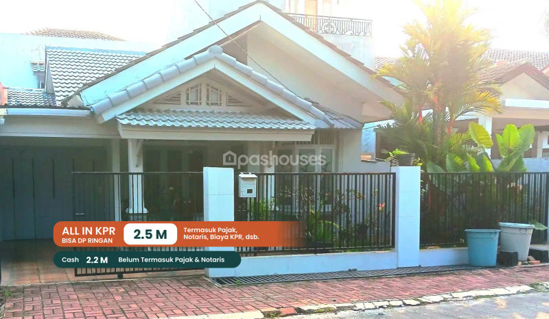 Villa Bintaro Indah Blok E3 No.19
