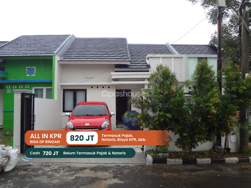 Perumahan Kinan City Residence Blok G No.9