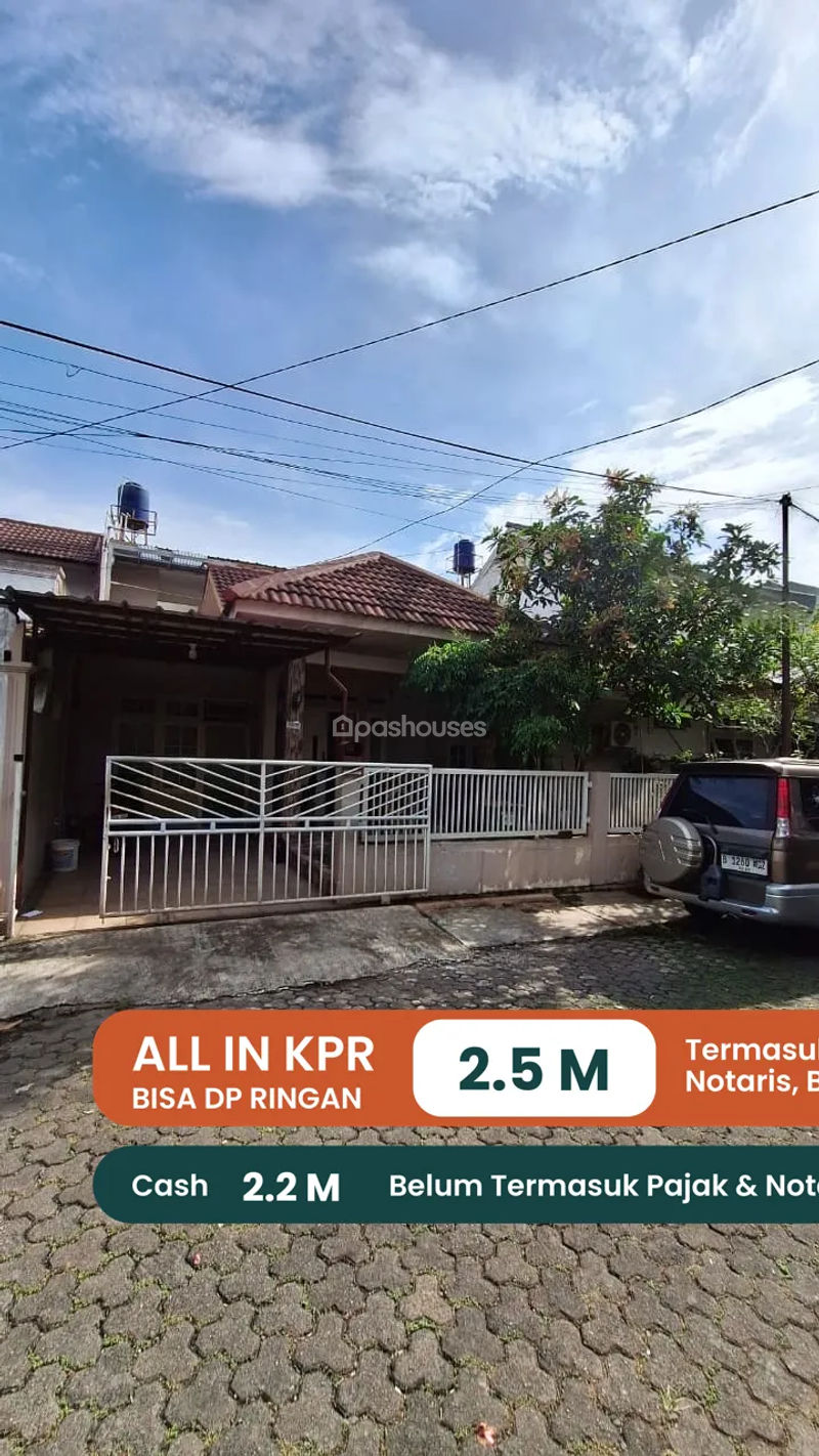 Perumahan Bukit Cirendeu Blok D3/9