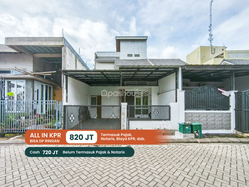 Metland Cileungsi Cluster Alysia Blok FB6 No.13
