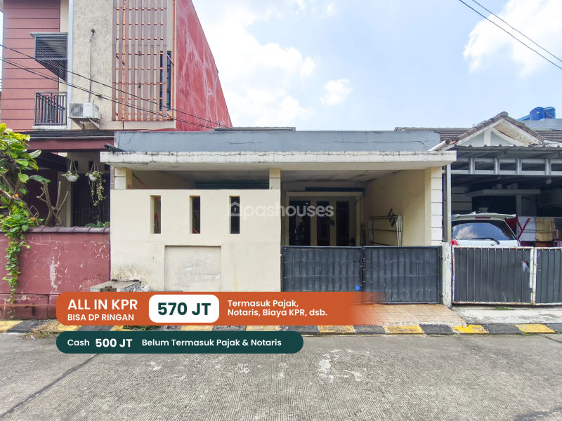 Perumahan Grand Residence City Cluster Tirtayasa Blok AC16 No.17