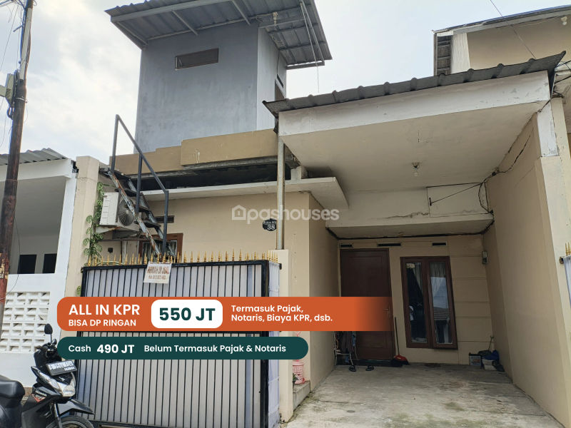 Perumahan Darmawangsa Residence Cluster Prambanan Blok BP8/38