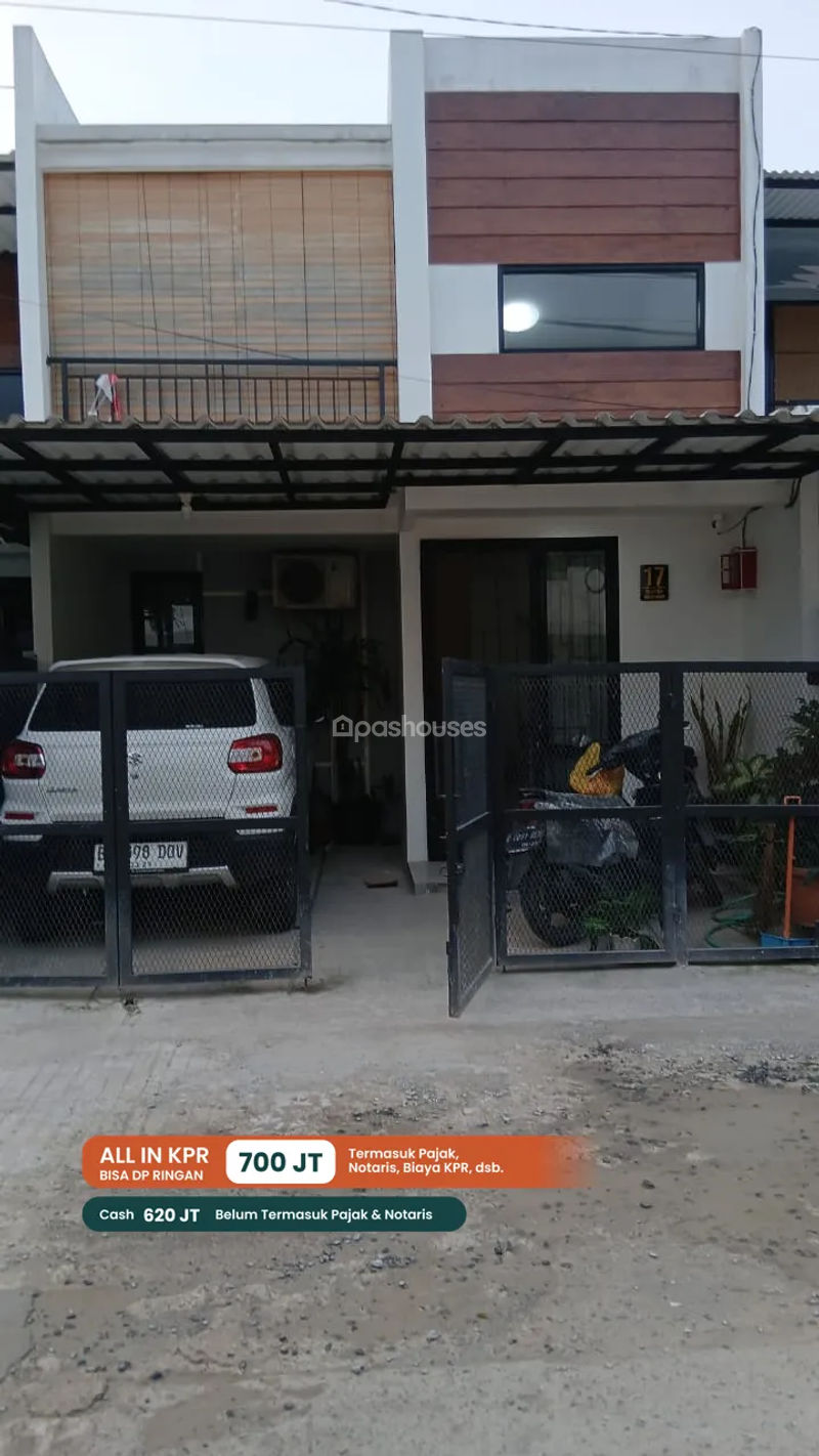 Barazaki Athalla Residence Blok Addenium 17