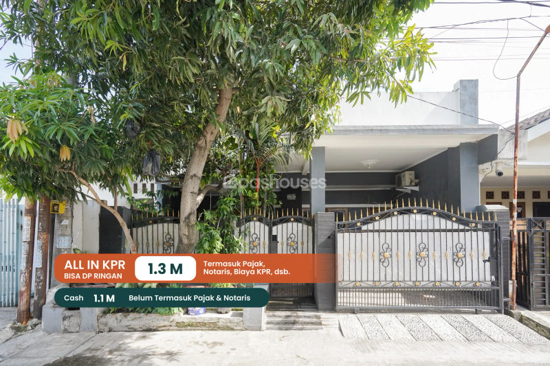 Perumahan Vila Indah Permai Blok D12 No.14