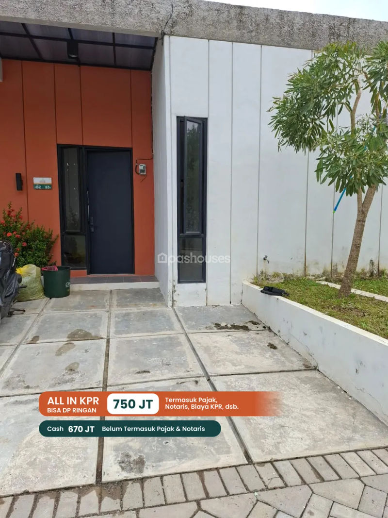 Perumahan Citaville Parung Panjang Blok G2 No. 85
