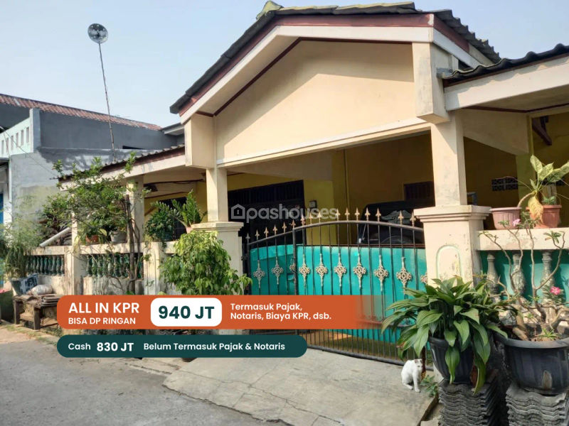 Perumahan Duren Jaya Blok D No.397