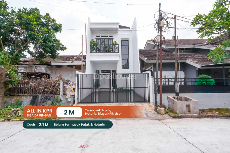 Komplek Megapolitan Cinere Blok J No.334 