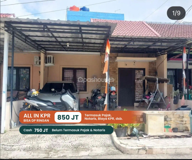 Perumahan Harapan Mulya Cluster Efodia Blok 29 HM21