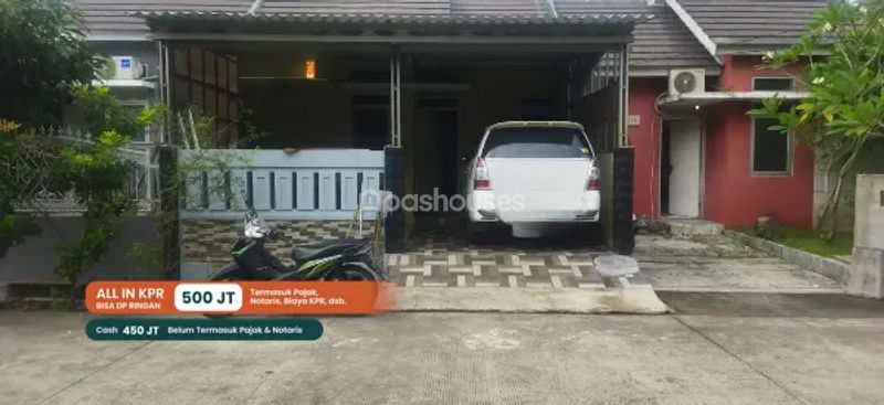 Perumahan Bizhome Cluster Tourmaline Blok S06 No.20