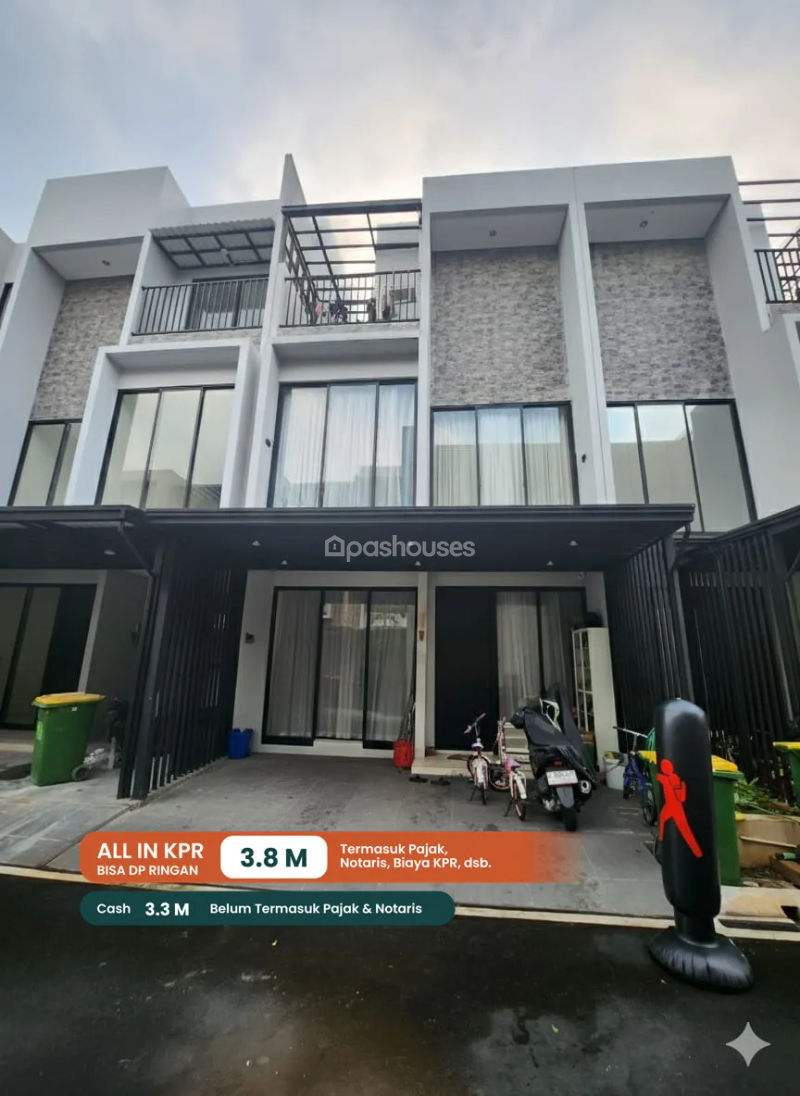 Anwa Residence Puri Cluster Yarra Blok YB03