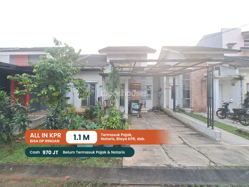 Serpong Garden 1 Cluster Green Valley Blok E2 No.50