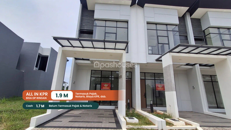 Perumahan OCBD Bogor Cluster Northern Pine Blok B2/28