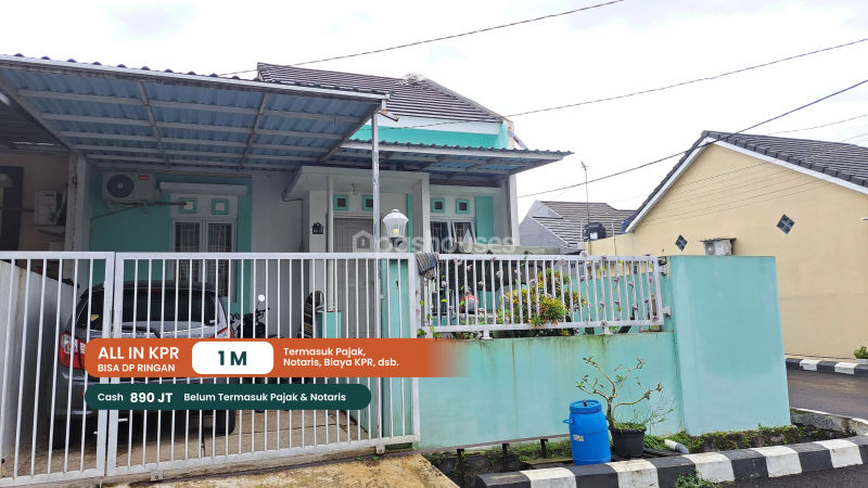 Perumahan Pondok Rajeg Residence Blok B4 No.7