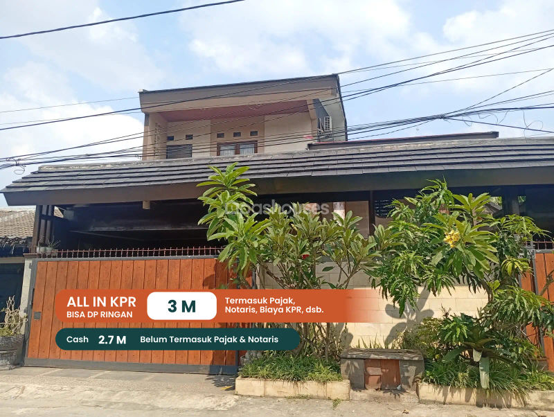 Jalan Kusuma Utara Raya Blok 15 No.30