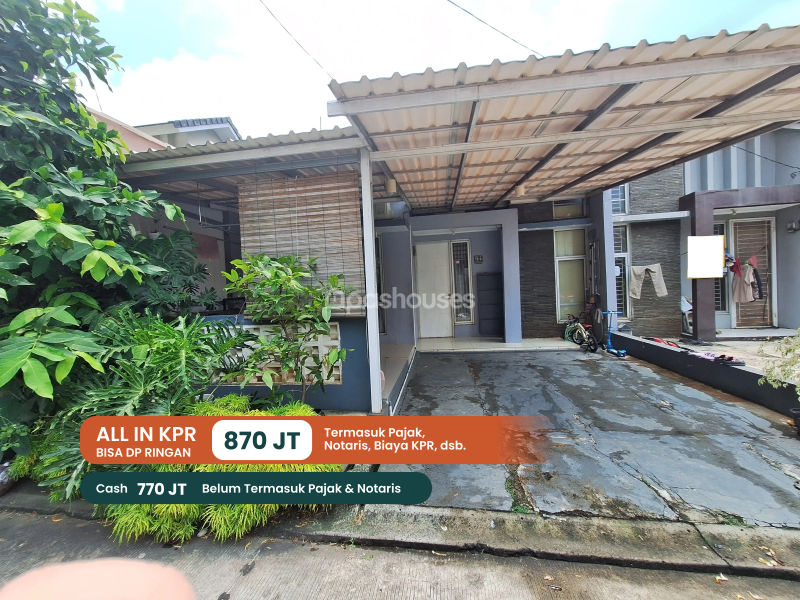 Serpong Garden 1 Cluster Green Park Blok C6 No.4