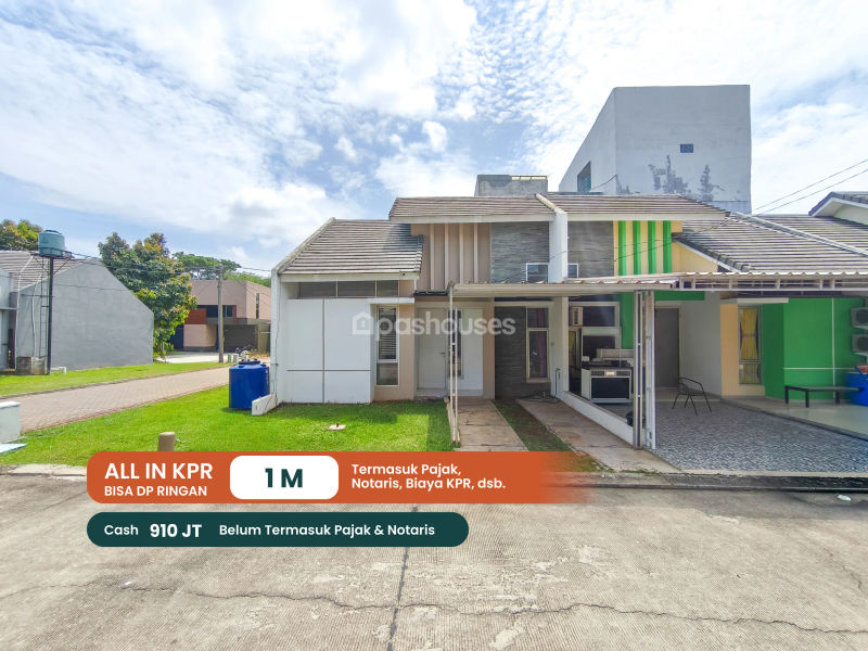 Serpong Garden 1 Cluster Green Park Blok C11 No.12A
