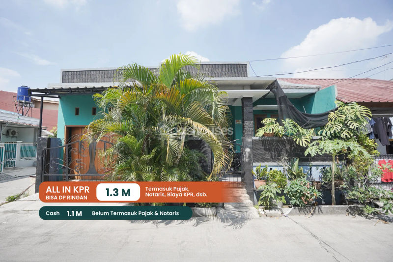 Perumahan Permata Hijau Permai Blok F6 No.14