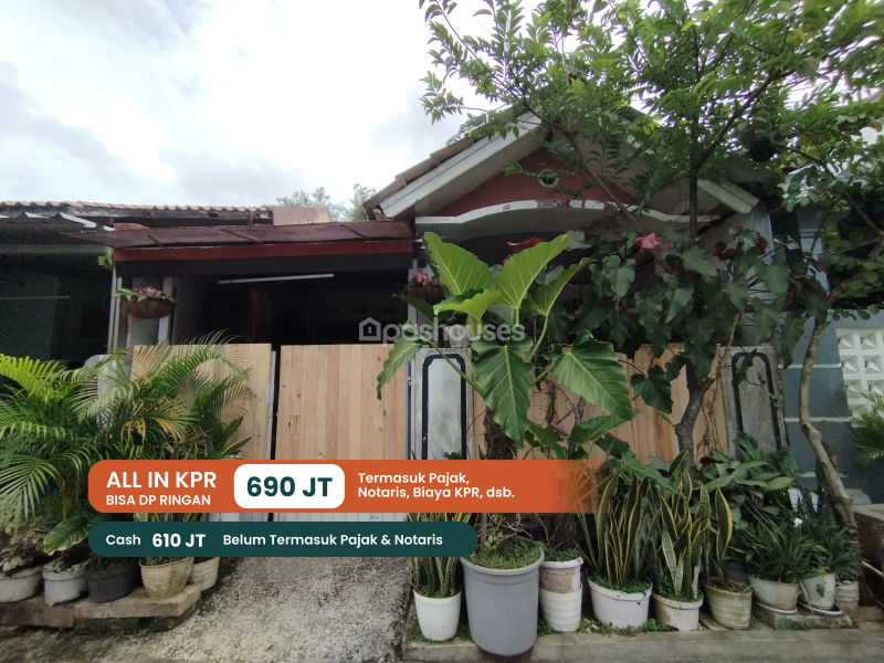 Perumahan Bojong Depok Baru Blok FO No.04