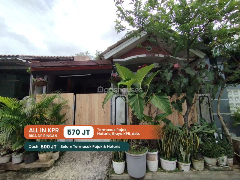 Perumahan Bojong Depok Baru Blok FO No.04