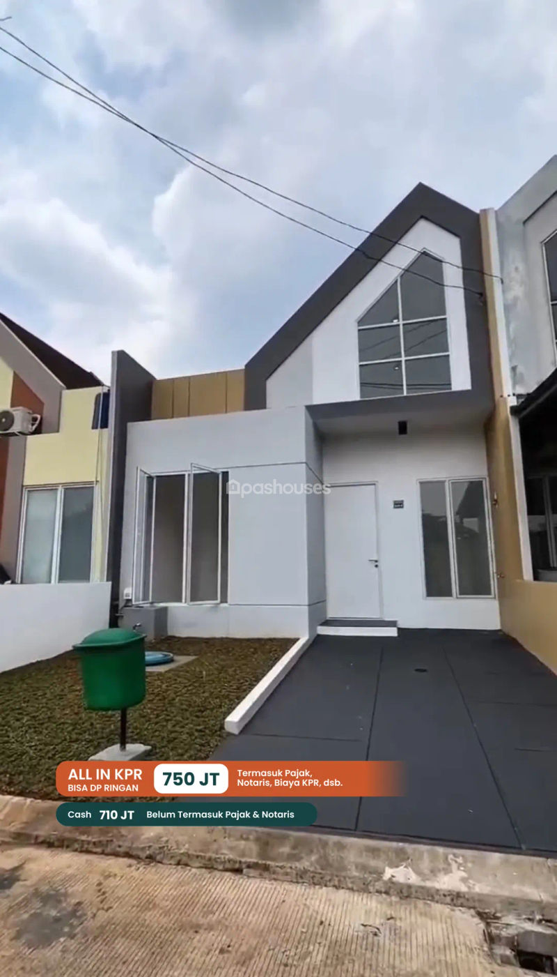 Serpong Garden 1 Cluster Green View Extension Blok A24 No.08