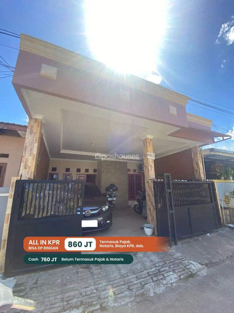 Perumahan Dasana Indah Blok BD10 No.12