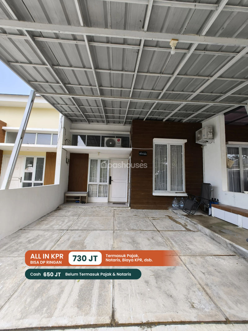 Perumahan Panjibuwono City Cluster Majapahit Blok MA4 No.12A