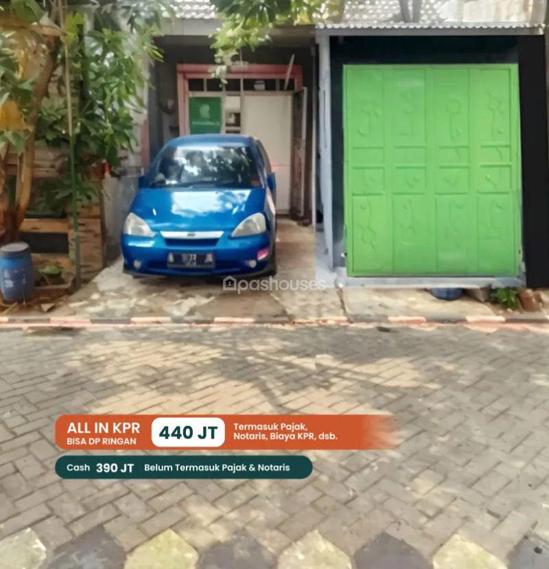 Bekasi Timur Regency 5 Cluster Ixora Blok I8 No.8