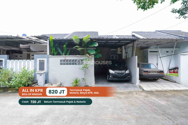 Perumahan Diamond Lake Side Blok G No.6