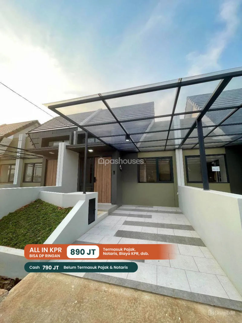 Gardens at Candi Sawangan Cluster Rivergate Blok H No.9