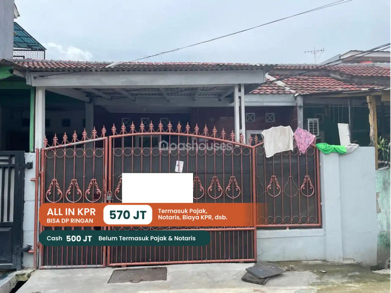 Villa Tomang Baru Blok AD No.20
