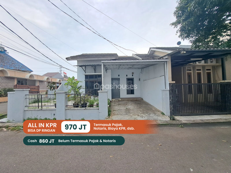 Perumahan Bukit Dago Cluster Ambassador Blok D9 No.18