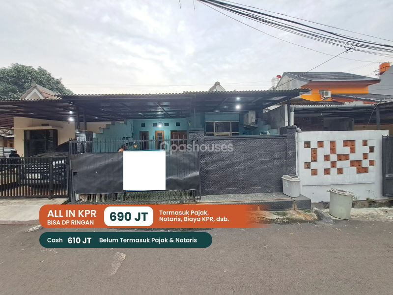 Perumahan Bukit Dago Cluster Ambassador Blok D11 No.2