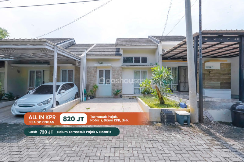 Perumahan Bukit Permata Indah Cluster Emerald Blok E1 No.27