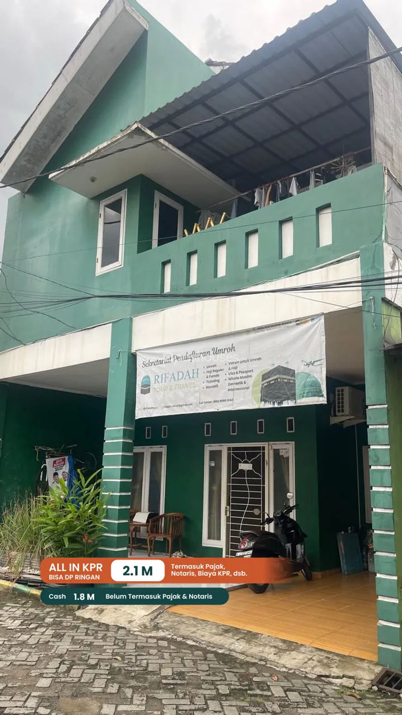 Perumahan Graha Bunga No.4