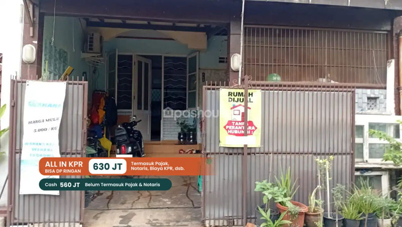Perumahan Bukit Mekar Wangi Blok C16 No.9