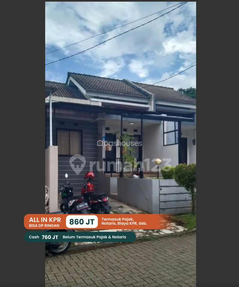 Bogor Nirwana Residence Cluster Harmony Blok H2-10 No.31